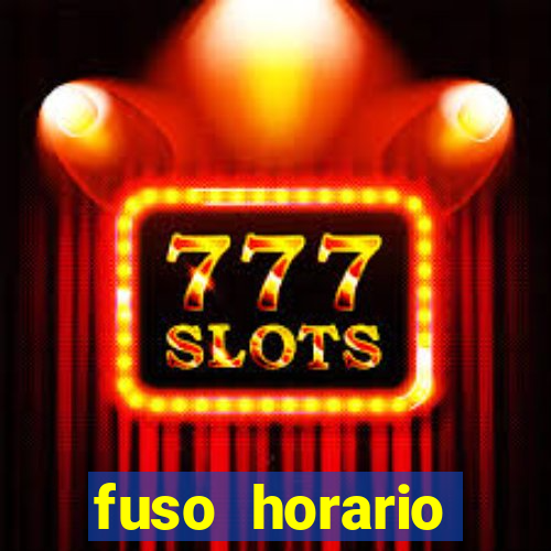 fuso horario barcelona x brasil